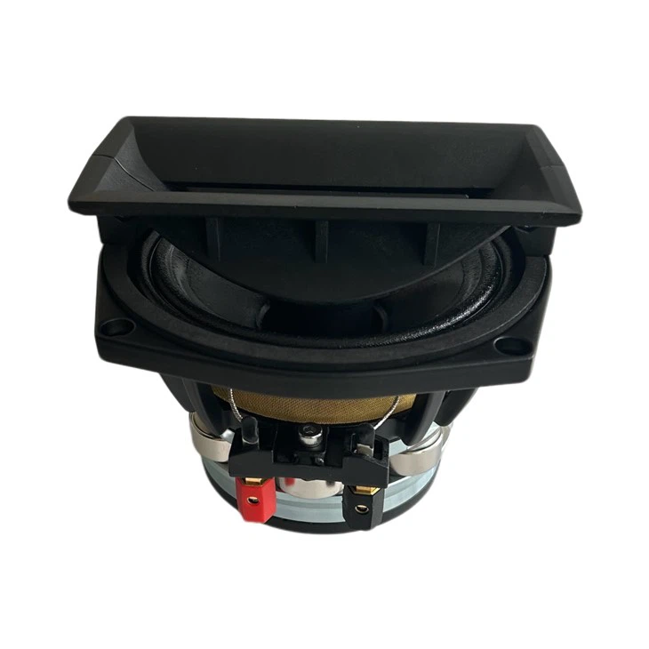 Kub Muag 8Macch Midrange Lub Tsheb Sib Tham Cov Lus Qhia Carbon Fiber Qhia