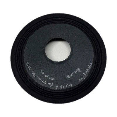 High Quality 6.5-inch Black Cloth Edge Drying Cone Chaw tsim tshuaj paus hais lus