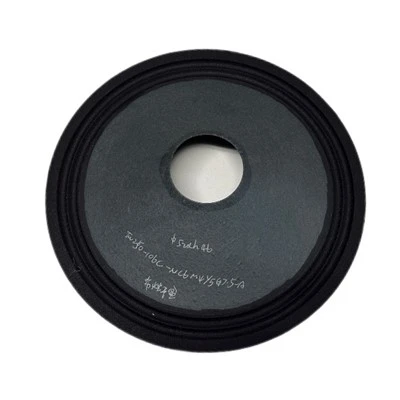 Hais lus Accessories 10 Nti Cov Ntaub Edge Ntawv Tsis Xovxwm Cone 52mm Qhov Hais Lus Daim Ntawv Lub khob hliav qab