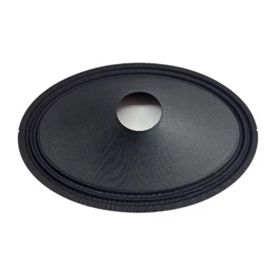 Speaker Cone 6 * 9 "Cov Ntaub Edge Side Recone Part Audio Replacement