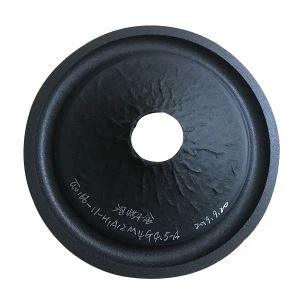 6. 5 inch Ua Npuas Ncauj Ntug Tsis Muaj Xov Ntaus